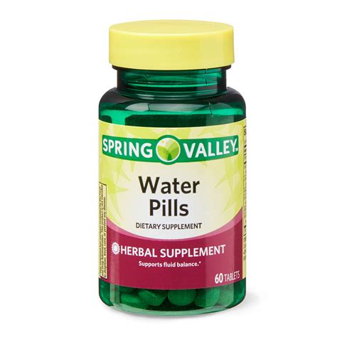 As a result, blood pressure goes down. . Water pills walmart